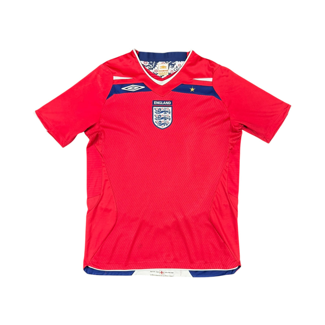 2008-10 England Umbro Away Shirt - 8/10 - (M)