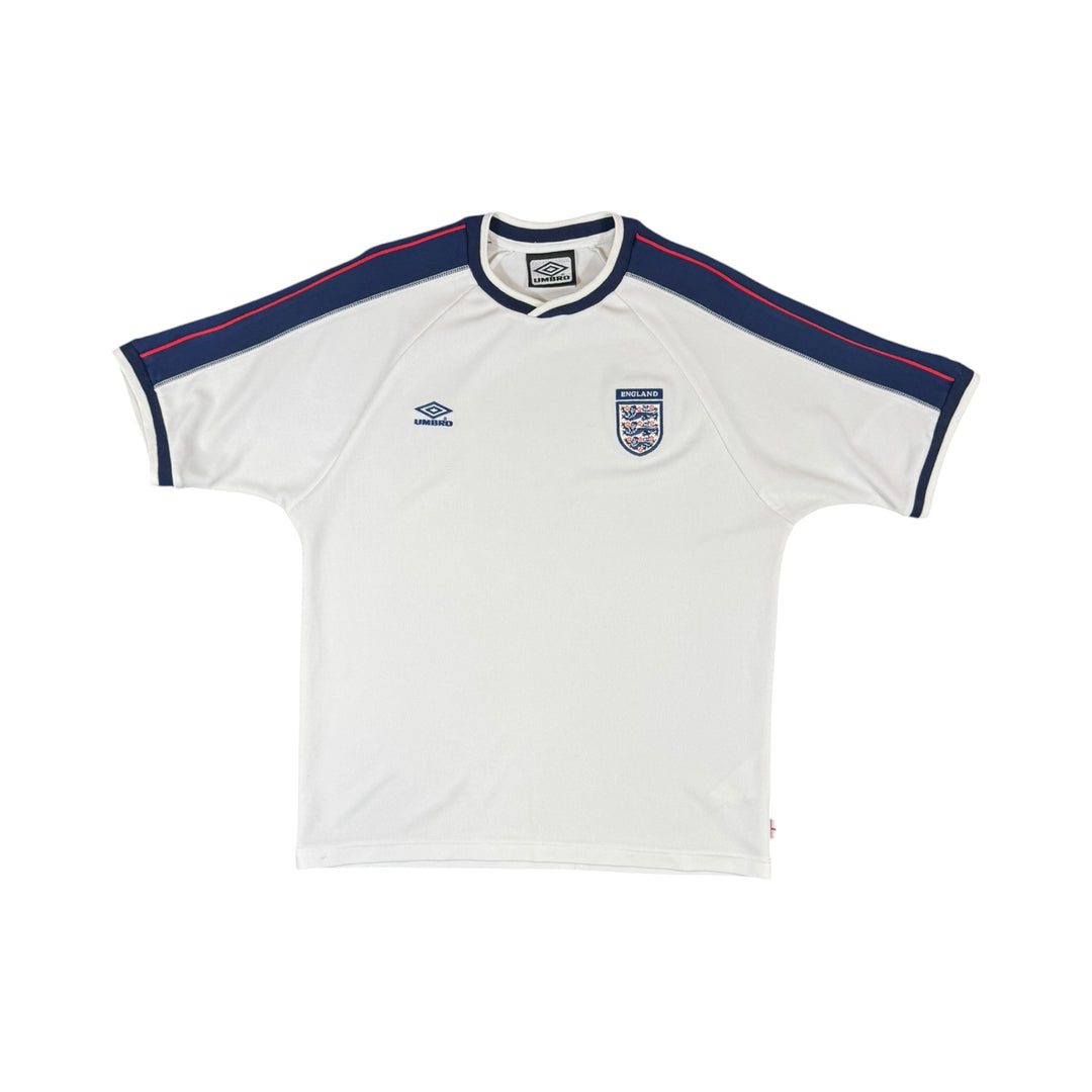 2002-04 England Umbro Training Shirt - 8/10 - (S)