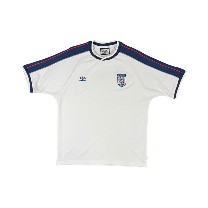 2002-04 England Umbro Training Shirt - 8/10 - (S)
