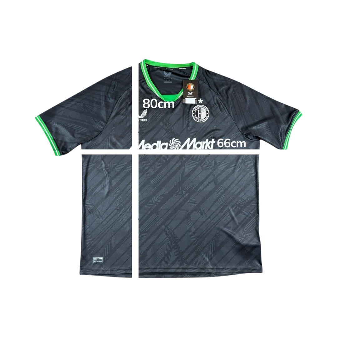 2024-25 Feyenoord Castore Away Shirt Brand New (3XL)