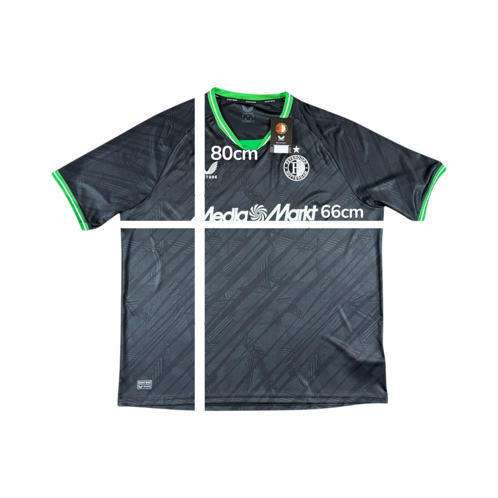 2024-25 Feyenoord Castore Away Shirt Brand New (3XL)