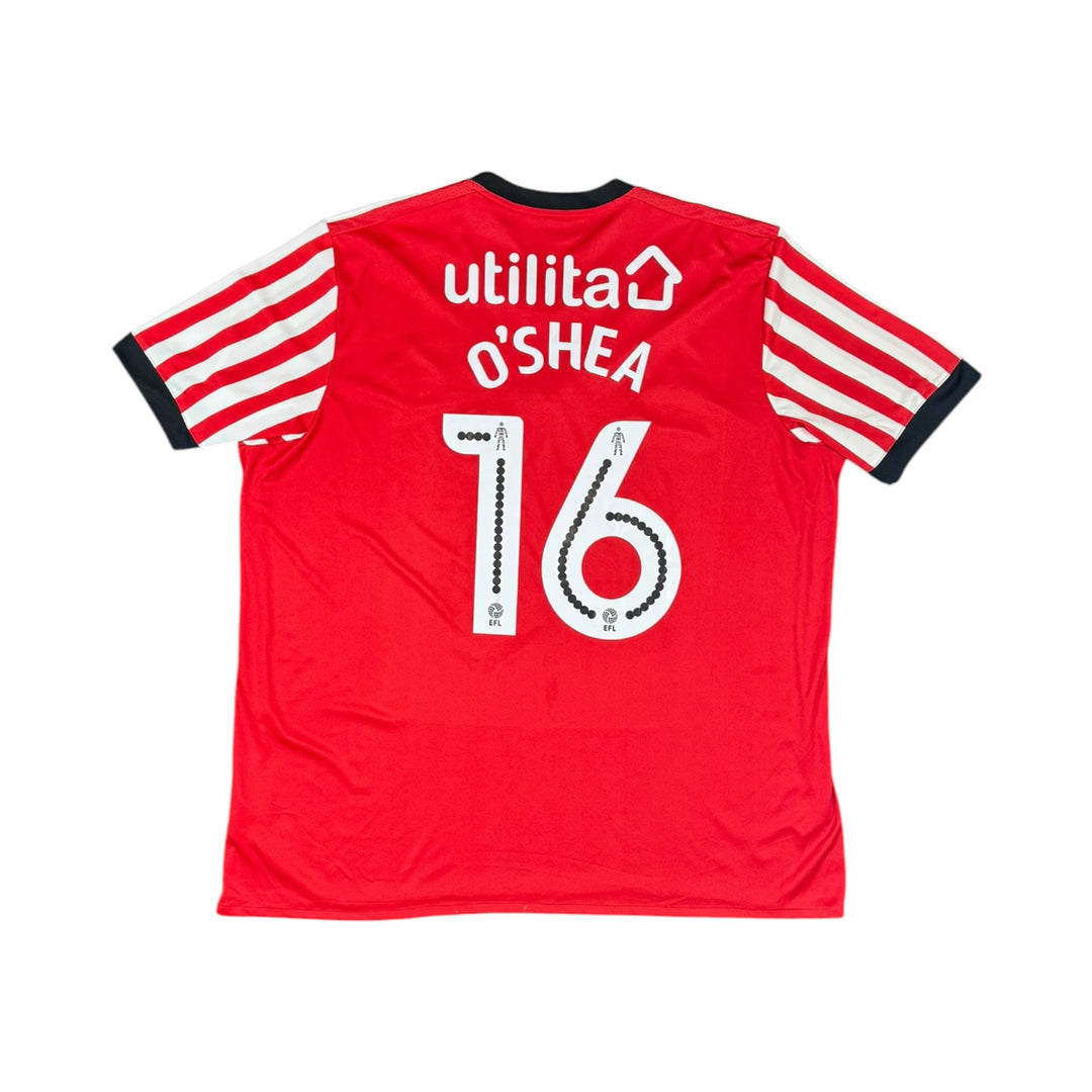 2017-18 Sunderland Home Shirt O'SHEA #16 - 8/10 - (2XL)