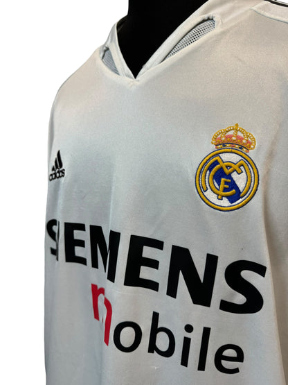 Real Madrid 2004/05 #23 Beckham Football Jersey