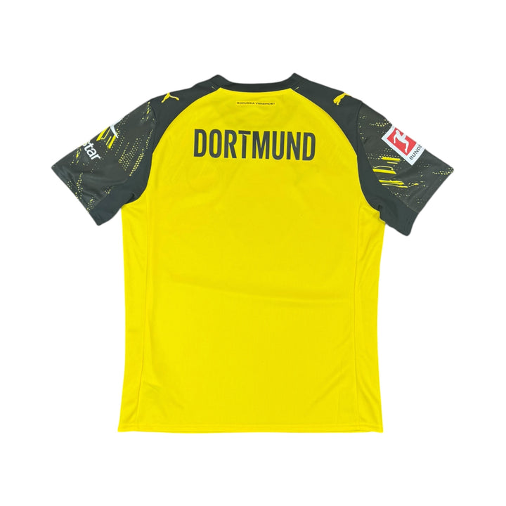 2025-26 Borussia Dortmund Home Shirt - 9/10 - (M)