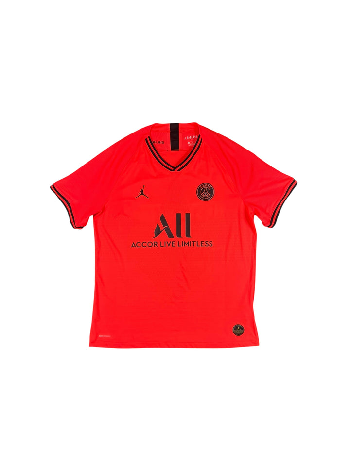 2019-20 Paris Saint Germain Jordan Away Shirt - 9/10 - (XL)