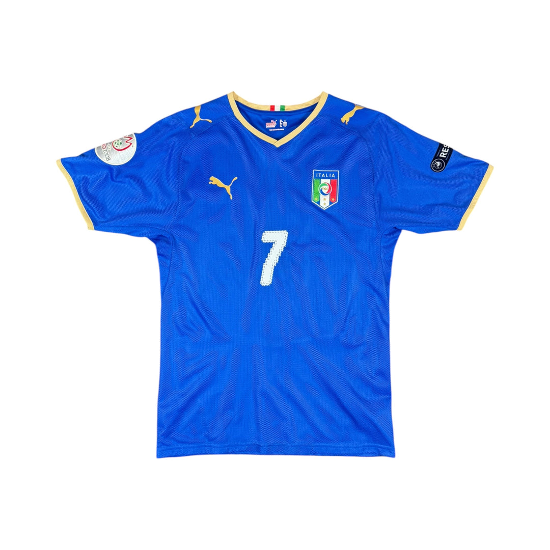 2007-08 Italy Puma Home Shirt DEL PIERO #7 - 9/10 - (S)