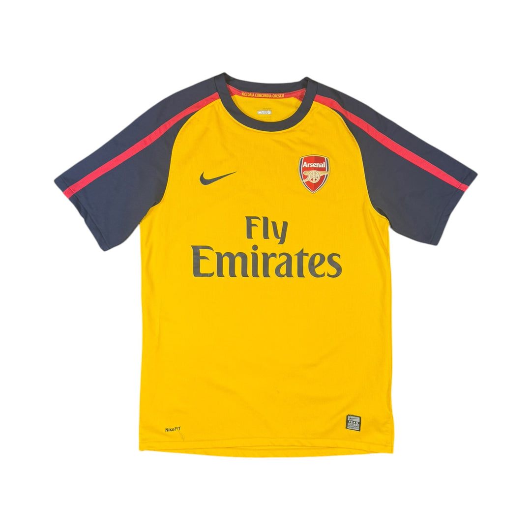 2008-09 Arsenal Away Shirt - 7/10 - (S)