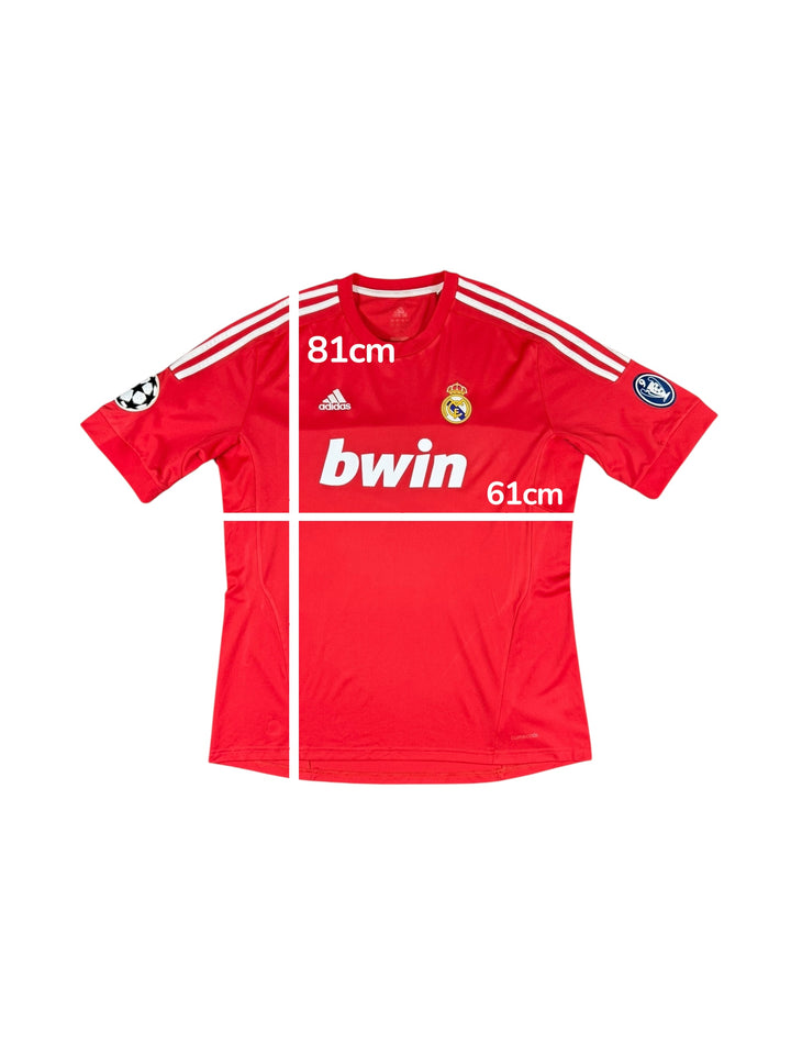 2011-12 Real Madrid Adidas Third Shirt Champions League - 9/10 - (XL)