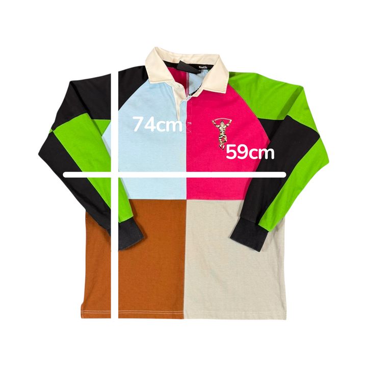 2012 Harlequins Rugby Longsleeve Home Shirt - 7/10 - (M)