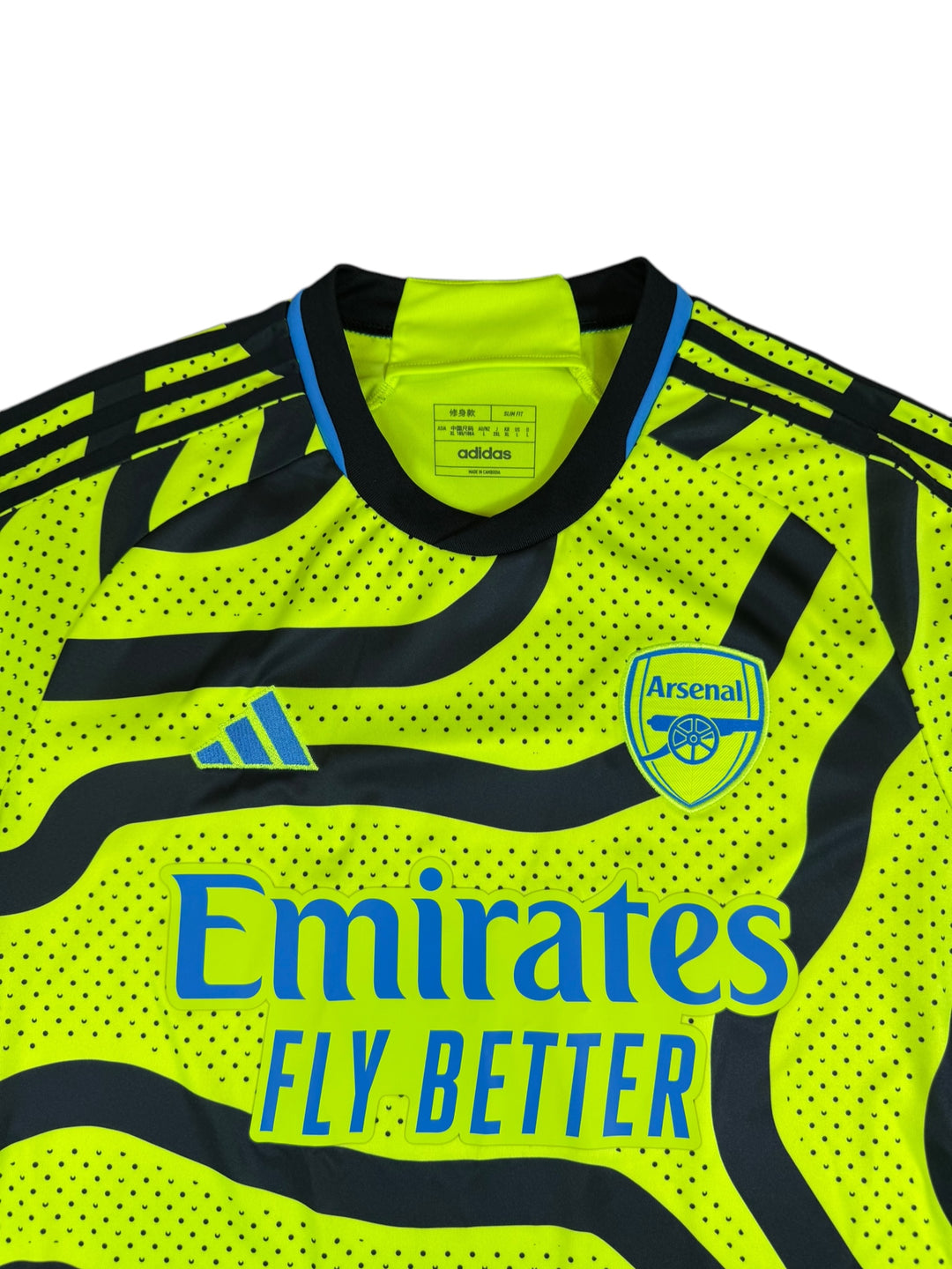 2023/24 Arsenal Adidas Football Shirt - 7/10 - (L)