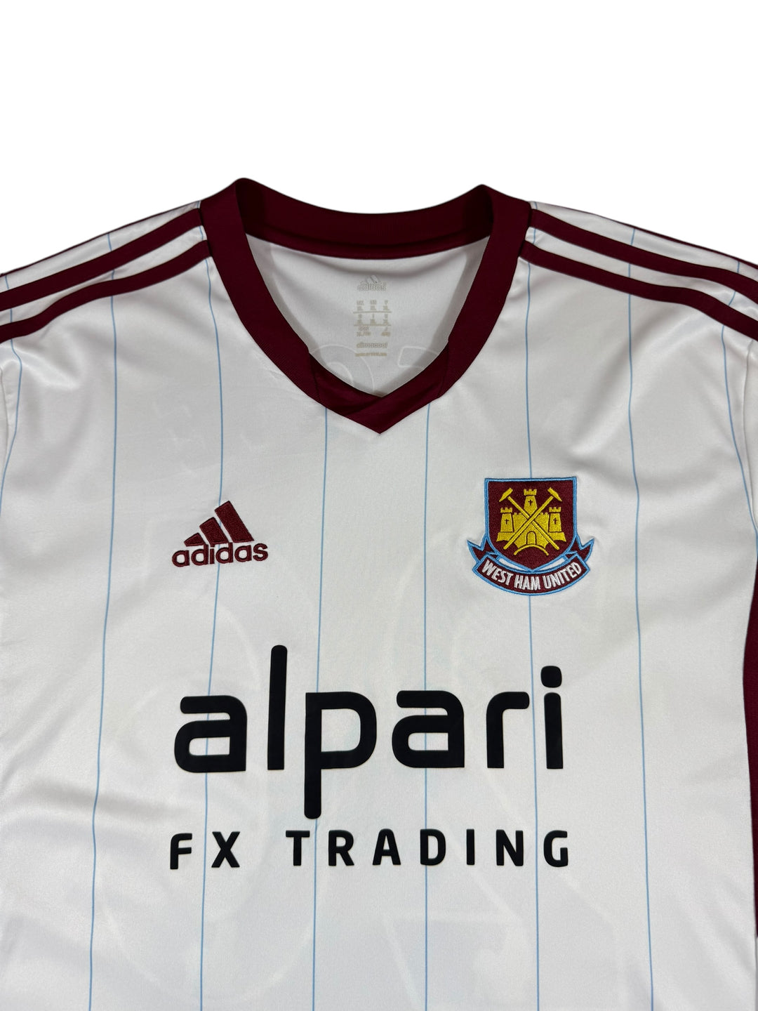 2013/14 West Ham Adidas Football Shirt #26 J.Cole - 8/10 - (XL)