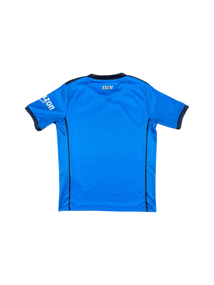 2021/22 Napoli Home Shirt - 7/10 - (10 Years)