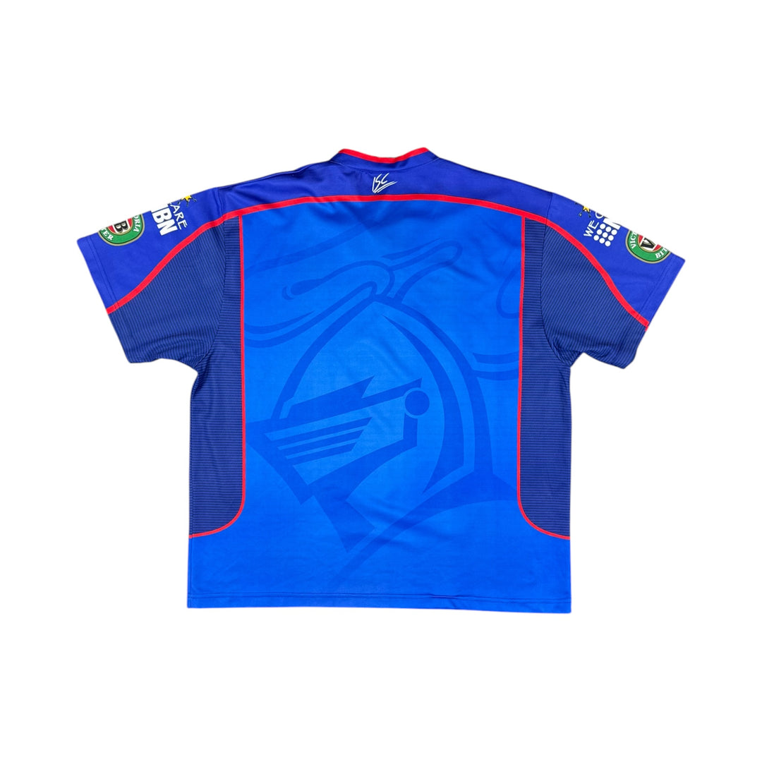 Newcastle Knights Rugby Training Shirt - 8/10 - (2XL)
