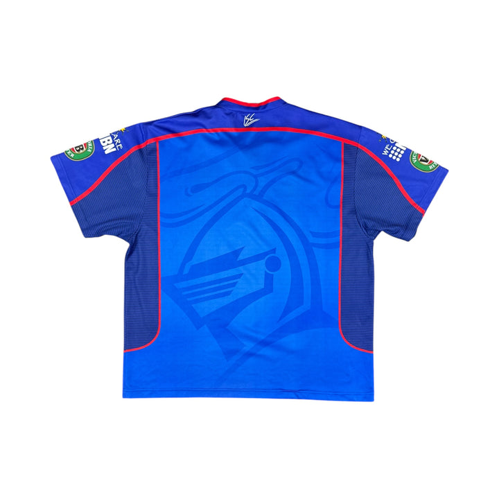 Newcastle Knights Rugby Training Shirt - 8/10 - (2XL)