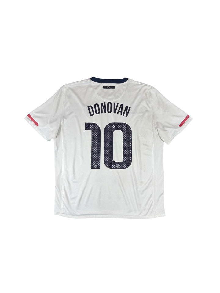 2010-11 USA Nike Home Shirt #10 DONOVAN - 6/10 - (XL)