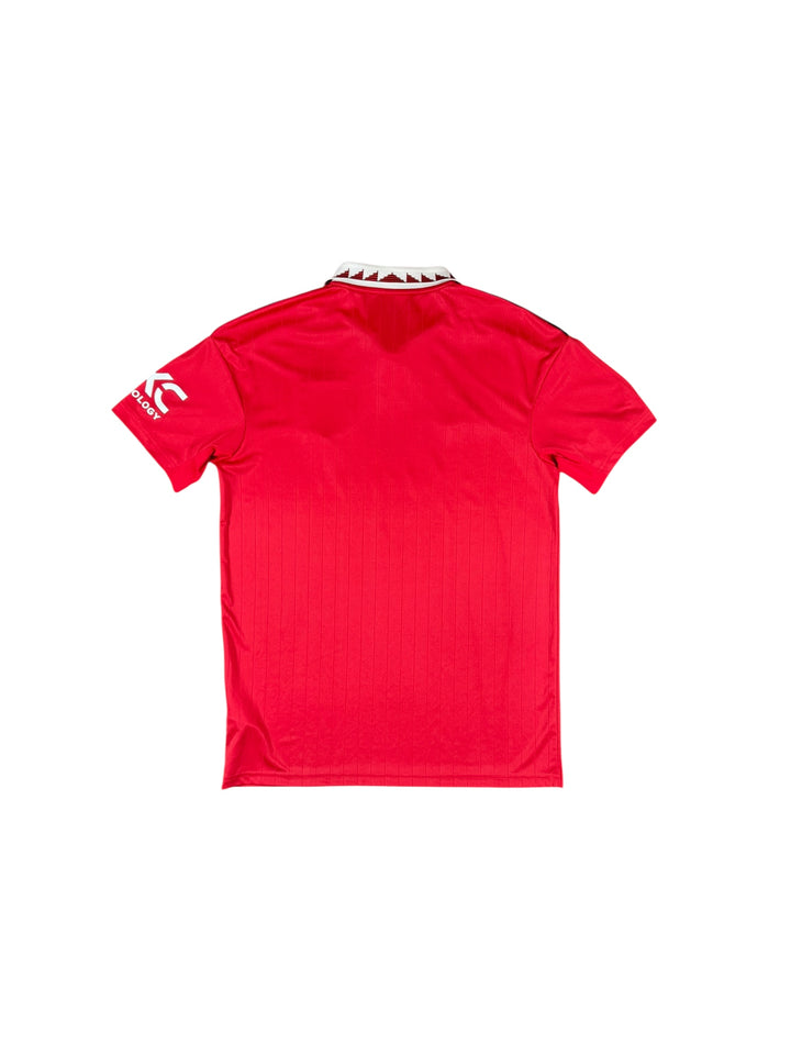 2022-23 Manchester United Adidas Home Shirt - 8/10 - (M)