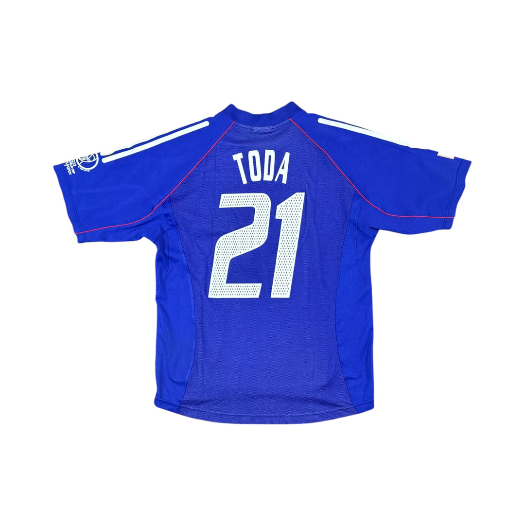 2002-04 Japan Adidas Home Shirt TODA #21 - 9/10 - (M)