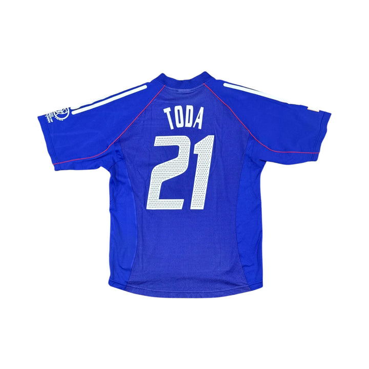 2002-04 Japan Adidas Home Shirt TODA #21 - 9/10 - (M)