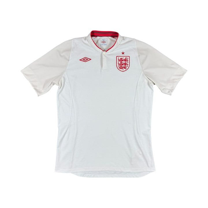 2012-13 England Umbro Home Shirt - 8/10 - (L)