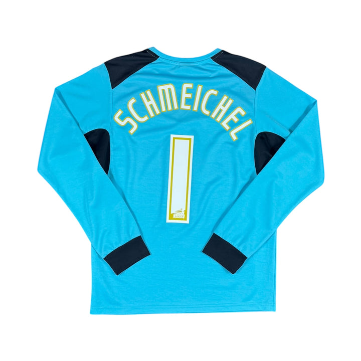 2013-14 Leicester City Puma G/K Shirt #1 SCHMEICHEL - 10/10 - (M)