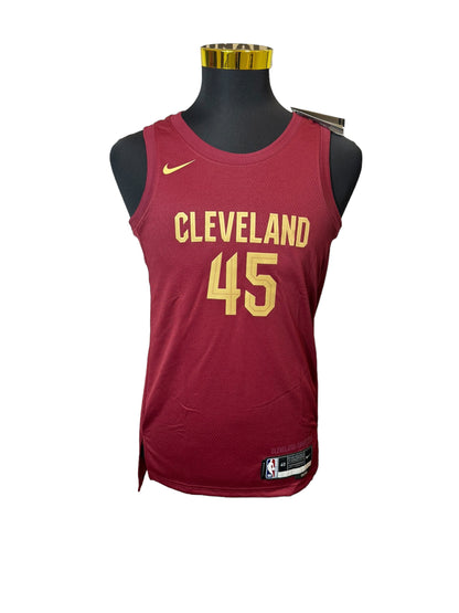 Cleveland Cavaliers Basketball Jersey #45 Mitchell New