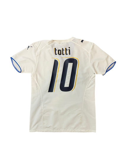 Italy 2006/07 Football Jersey #10 Totti