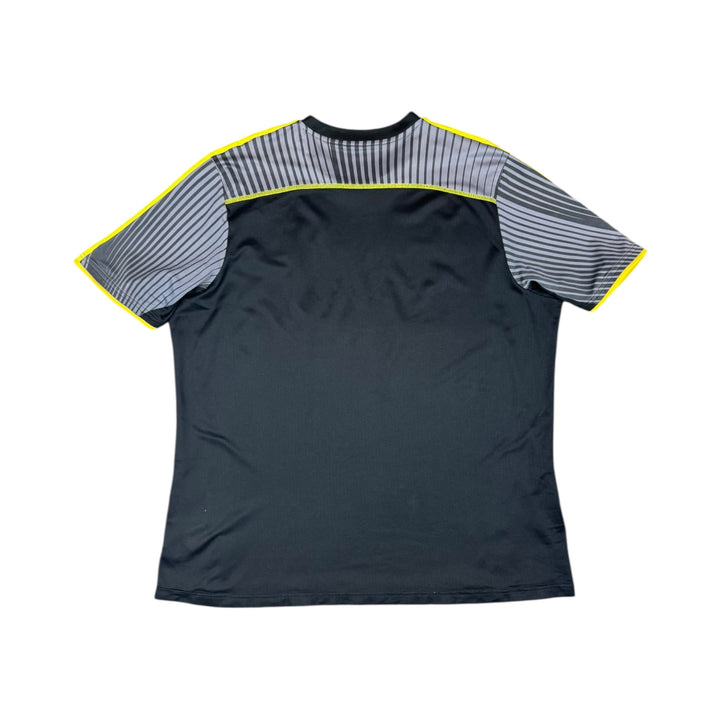 2017 Hurricanes Adidas Training Rugby Shirt - 8/10 - (2XL)