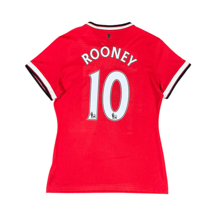 2014-15 Manchester United Nike Home Shirt #10 ROONEY - 8/10 - (15-16 Years)
