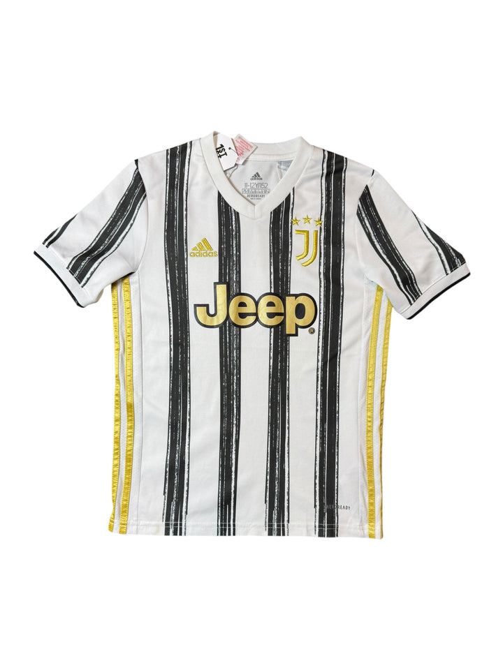 2020/21 Juventus Home Shirt - 7/10 - (11-12 Years)