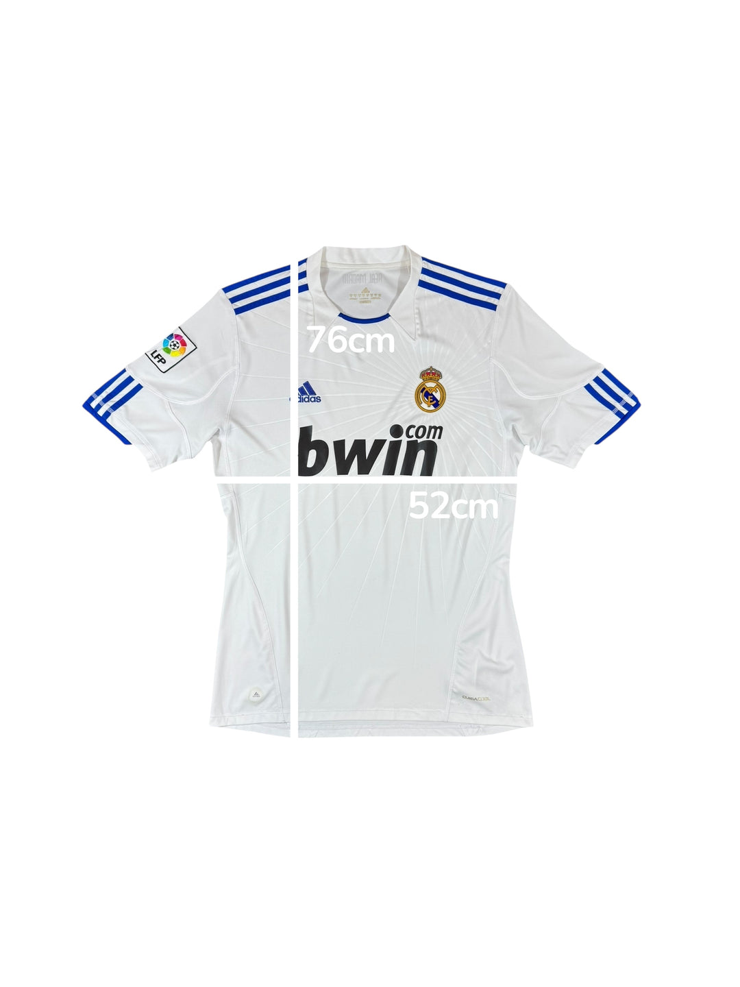 2010-11 Real Madrid Adidas Home Shirt - 9/10 - (L)