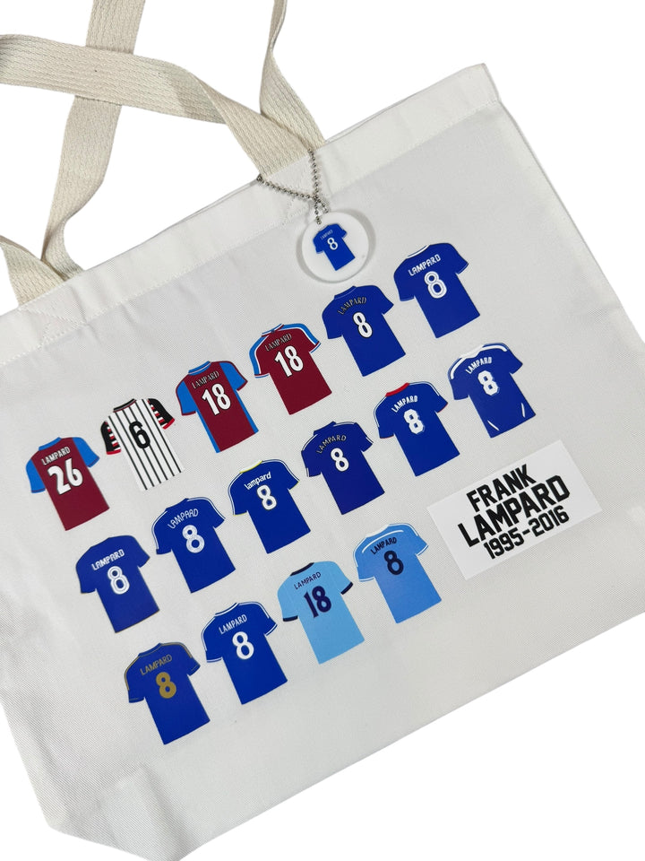 The “Frank Lampard 1995/2016” Tote Bag White