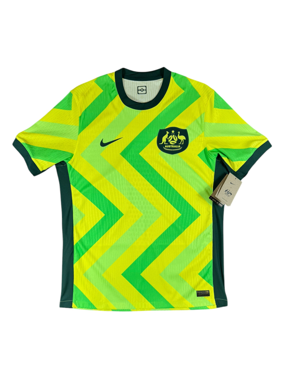 2025/26 Australia Nike Football Shirt Player Spec Brand New (L)