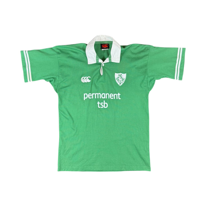 2002-03 Ireland Canterbury Home Rugby Shirt - 9/10 - (L)