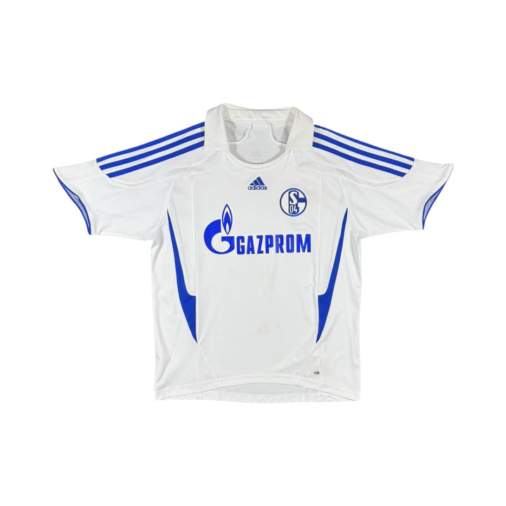 2007-08 Schalke 04 Adidas Away Shirt - 9/10 - (12-13 Years)