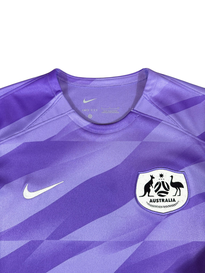 2023/24 Australia Nike Football Goalkeeper Shirt Brand New Women’s (S)