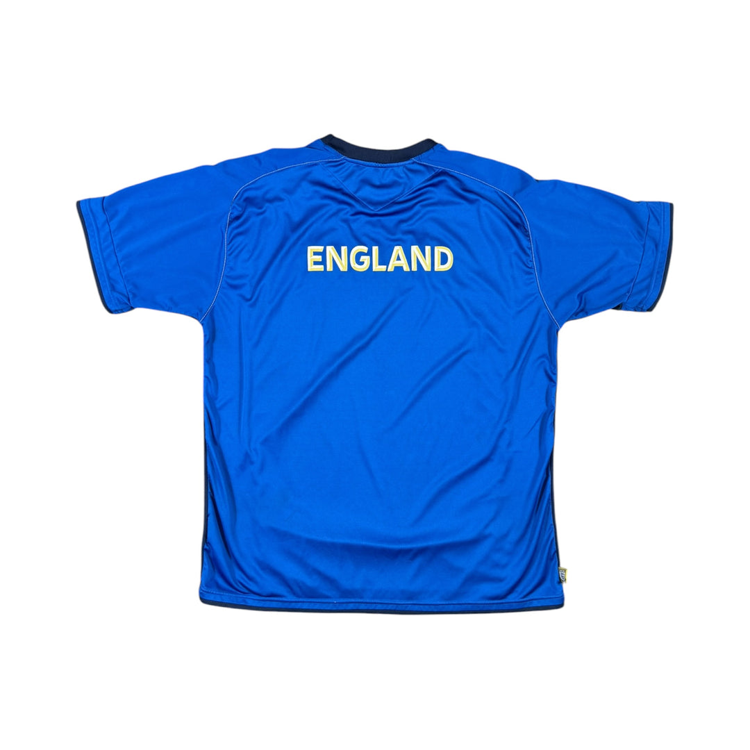 2006-07 England Umbro Training Shirt - 8/10 - (XL)