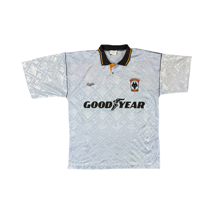 1991-92 Wolves Away Shirt - 8/10 - (M)