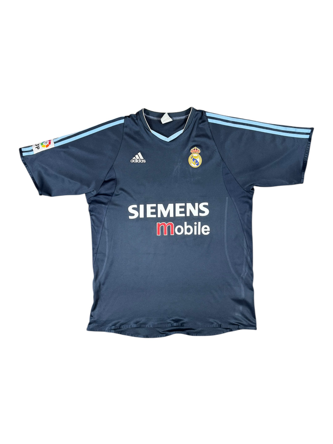 2003/04 Real Madrid Adidas Away Football Shirt #23 BECKHAM - 8/10 - (L)