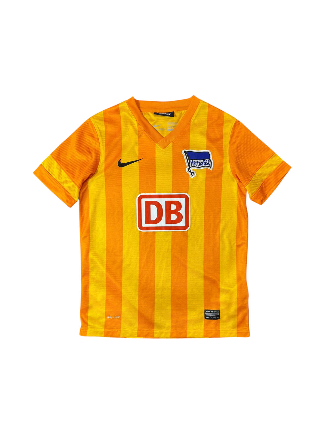 2013/14 Hertha Berlin Away Shirt - 9/10 - (10-12 Years)