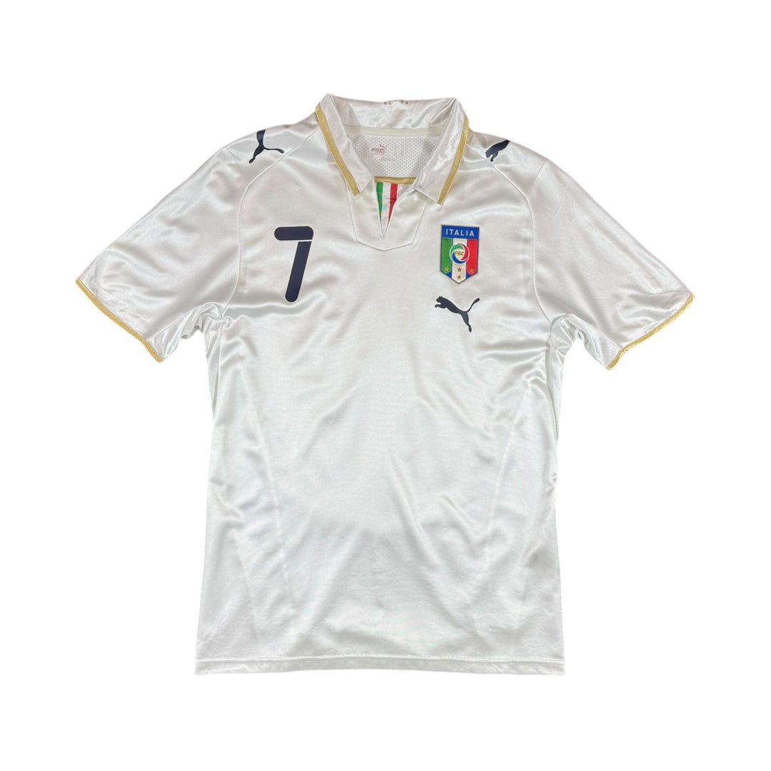 2008-09 Italy Puma Away Shirt #7 DEL PIERO - 8/10 - (S)