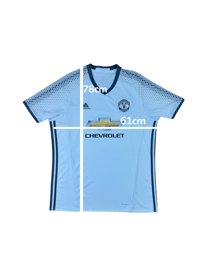 2016/17 Manchester United Adidas Third Shirt - 8/10 - (XL)