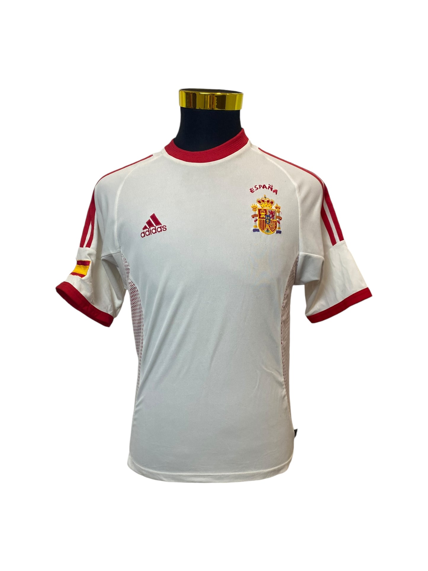 Spain 2002/04 Away Football Jersey