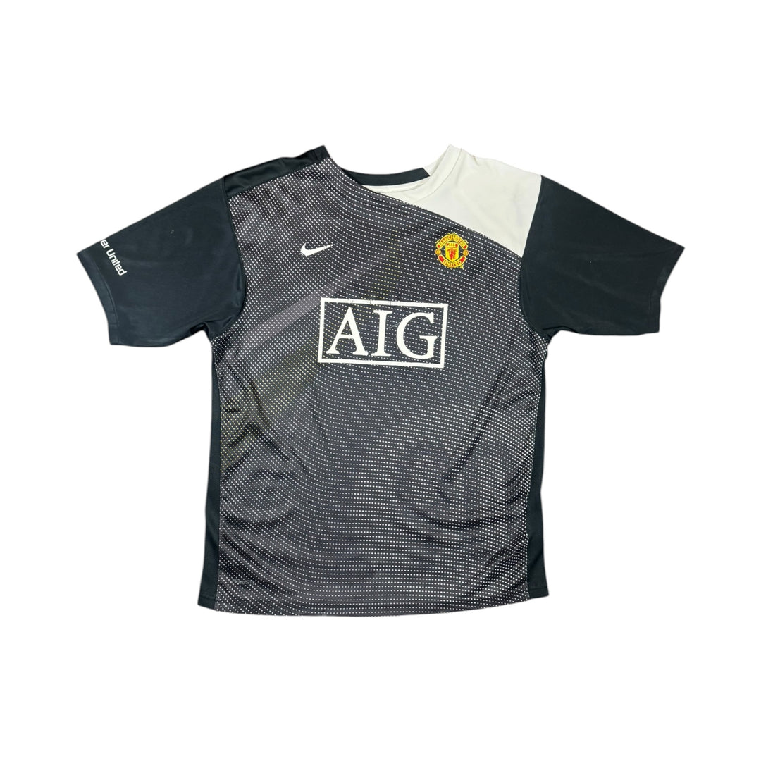 2008-09 Manchester United Training Shirt - 7/10 - (14-15 Years)