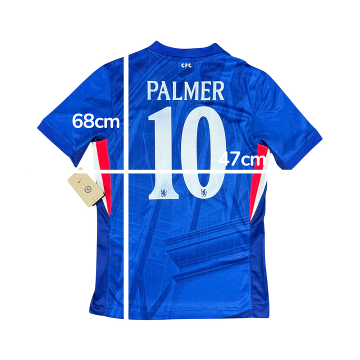 2025-26 Chelsea Nike Home Shirt #10 PALMER Brand New (S)