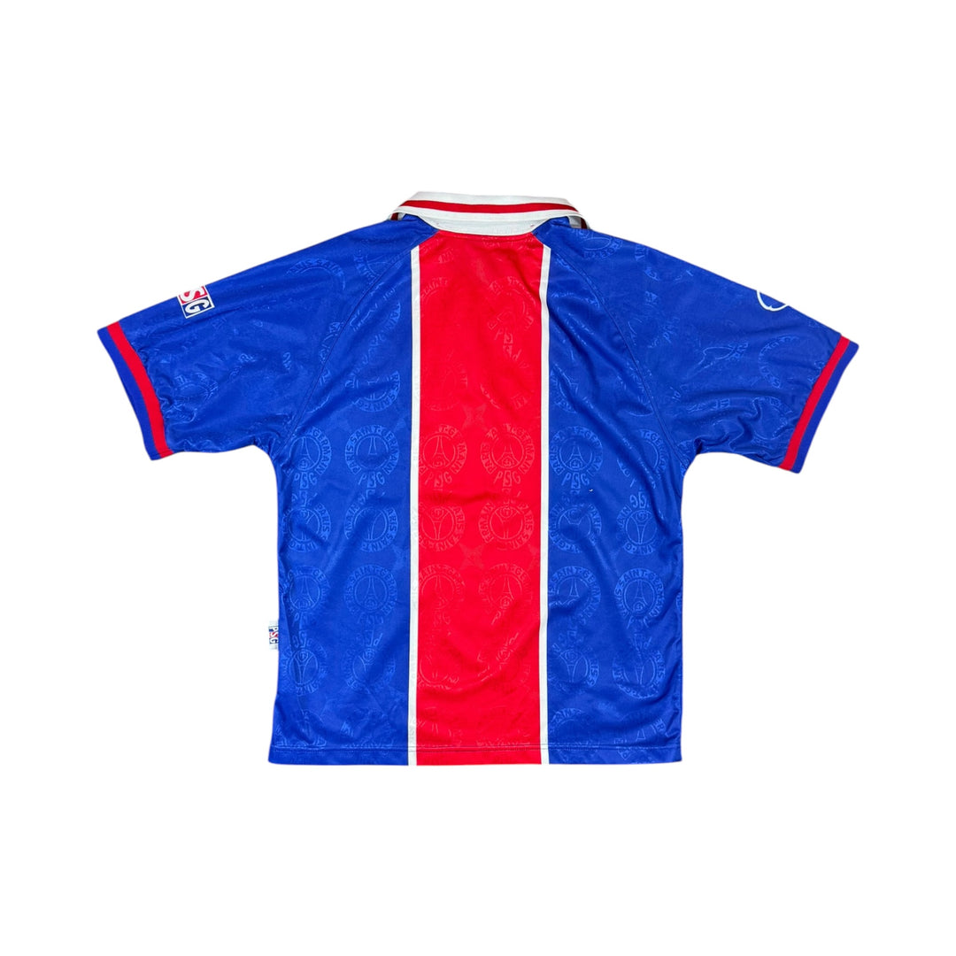 1996-97 Paris Saint-Germain Home Shirt - 8/10 - (M)