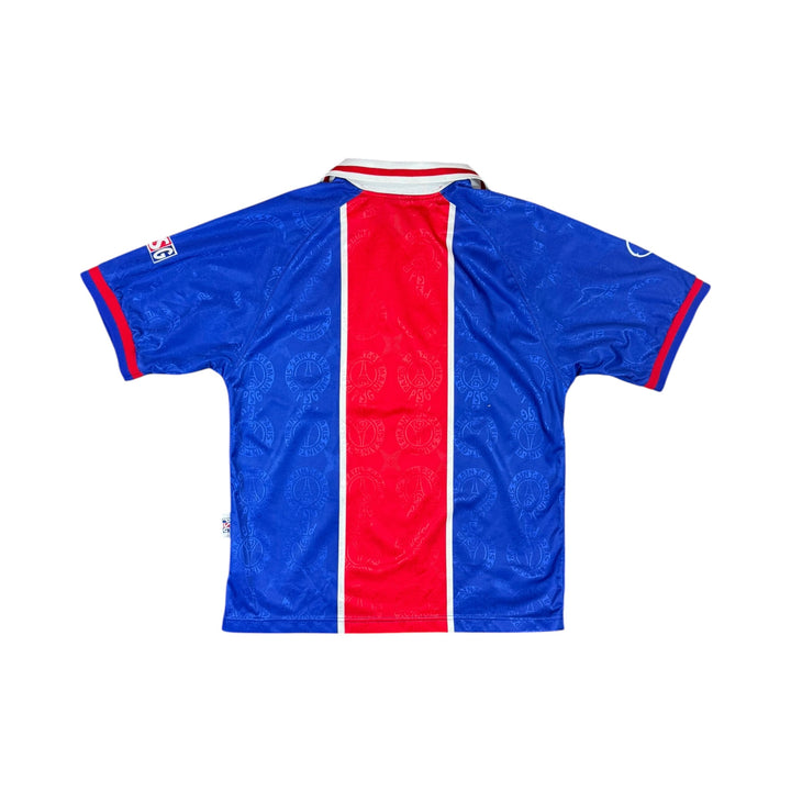 1996-97 Paris Saint-Germain Home Shirt - 8/10 - (M)