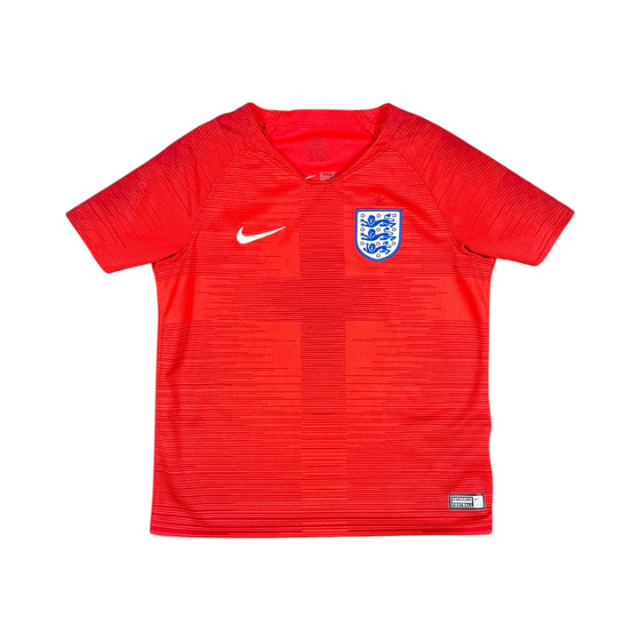 2018-19 England Nike Away Shirt - 9/10 - (7-8 Years)