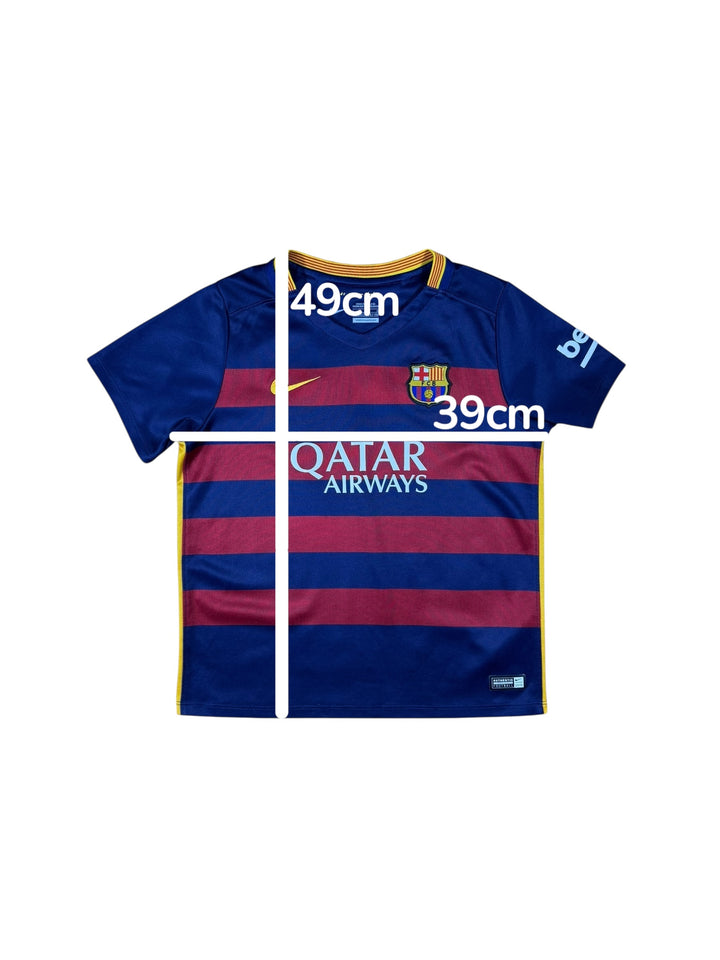 2015/16 Barcelona Home Shirt - 8/10 - (6-7 Years)