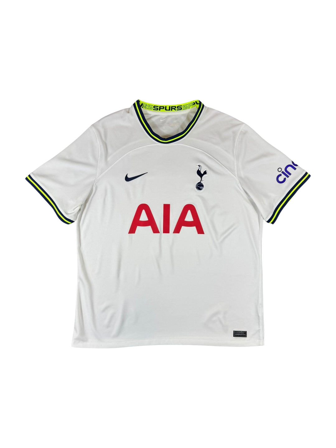 2022/23 Tottenham Hotspurs Nike Home Shirt - 9/10 - (XL)