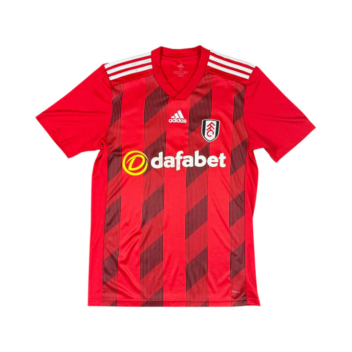 2019-20 Fulham Adidas Away Shirt MITROVIC #9 - 7/10 - (M)